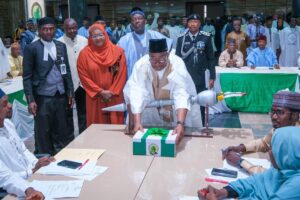 Gov Bala  presents N878bn appropriation bill to Bauchi Assembly