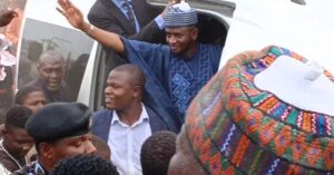Bauchi Senator Donates,money Relief Materials to Victims of Bara Flood.
