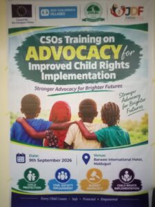 Borno: CISLAC Urges CSOs to Advocate Budgetary Support for Child Rights Law