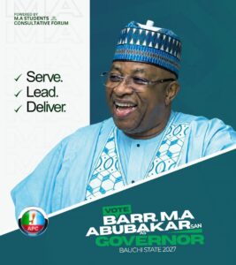 M.A. Abubakar SAN: The Steady Hand Bauchi Needs To Rebuild And Move Forward